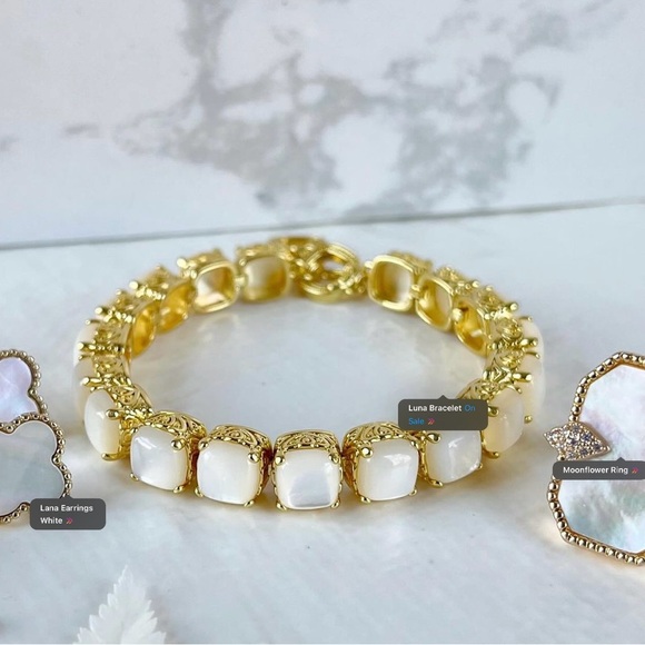 Park Lane Luna Impression Bracelet! New Release & BNWT!! - Picture 9 of 11